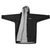 Northcore Beach Basha Sport Long Sleeve Changing Robe Black - One Size
