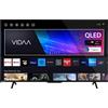 Toshiba Smart TV 55 Pollici 4K Ultra HD Display QLED Sistema Vidaa Dolby Audio HDR10 Classe E colore Nero - 55QV2463DA