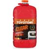 Toyotomi CLEAR10L Ultra Inodore, Combustibile compatibile con tutte le Stufe Elettriche o Meccaniche, Eccellenza Giapponese, Maxi risparmio 10 litri