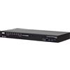 ATEN SPEDIZIONE IMMEDIATA - ATEN CS18208 - Switch KVM/Audio/USB, 8 x 1 utente locale, montabile su rack, [CS18208-AT-G]