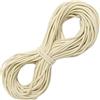 Aerzetix - C67258 - Elastico Decorativo Rotondo 25 Metri - Diametro 3mm - Colore Ecru