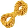 Aerzetix - C67267 - Elastico Decorativo Rotondo 25 Metri - Diametro 3mm - Colore Giallo Anatra