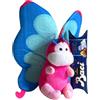 NARAMAKI Baci Perugina Regalo Festa della Mamma 2025 - Baci Perugina 37,5gr + Pupazzo Farfalla - Regalo Originale (FARFALLA AZZURRA, Dimensioni standard)