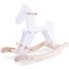 New Classic Toys® New Classic Toys Cavallo a dondolo bianco