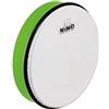 Nino Percussion NINO5GG - Tamburello in ABS, 25,4 cm (10), colore: Verde