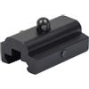 JS-TACTICAL ATTACCO BIPIEDE PER SLITTA STANDARD 20mm NERO (JS-BPA)