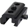 JS-TACTICAL ATTACCO BIPIEDE PER SLITTA STANDARD 20mm NERO (JS-BPA3)