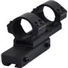 JS-TACTICAL ATTICCO OTTICA 1 CON OFFSET 30mm PER SLITTE 11mm NERO (JS-AOF25H20)