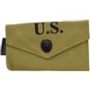 JS-TACTICAL Tasca Porta Kit Primo Soccorso Khaki esercito USA seconda guerra mondiale