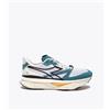 Diadora Atomo V7000-2 Bianco/Blu Bretagna da Uomo