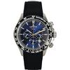 Lorenz Chrono 26175LL Cronografo da uomo con cinturino in gomma sub 100 metri