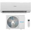 CLIMATIZZATOPRE CANDY SERIE BREZZA MONOSPLIT 12000 BTU INVERTER R-32 WI-FI