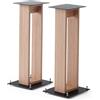 Norstone ALVA PLUS stand struttura in legno, piastre in acciaio - in coppia