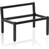 Norstone VINTAGE stand in metallo inclinato 7°, alto 19cm - in coppia