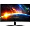 YASHI Monitor Curved 32" Pioneer YZ3230 2K 180Hz 1ms 2HDMI 2DP FreeSync Nuovo