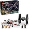 Lego Star Wars 75393 - Mash-up TIE Fighter e X-Wing