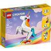 LEGO Creator 3 in 1 31140 - Unicorno magico