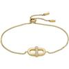 Fossil Bracciale JF04584710 Marca:, Estándar, Metallo, Nessuna pietra preziosa