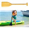Paddle in legno da 80 cm remi di barca per decorazione per ufficio a piscina