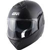 Givi casco modulare X.30 Solid - Nero Opaco