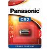 Panasonic Cr2 Batteria Al Litio Cilindrica Per Dispositivi, 3V, Confezione Da 1, Rosso Oro