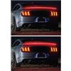 Simoni Racing SPC/L, Spoiler Posteriore per Auto, Spoiler per Bagagliaio Universale, Alettone Universale Luminoso, in Gomma Impermeabile Nera