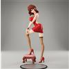 BANPRESTO FUJIKO MINE Figure LUPIN THE THIRD Parte V Glitter & Glamours Rossa Banpresto