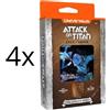 Universus TCG 4x Series Deck ATTACK ON TITAN - BATTLE FOR HUMANITY - ENG ENGLISH