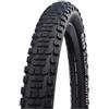 Schwalbe Johnny Watts, Pneumatico da Bici Unisex Adulto, Nero, Taglia Unica