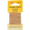 Kleiber - Filo di Lino 11,8 x 6,2 x 0,4 cm, Beige