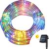 Wisdom Tubo luminoso con pannello solare 10 metri da esterno 200 Led Multicolore Wisdom