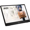 MSI PRO MP161 E2 MONITOR, 15,6 ", HD, 1920 x 1080 Pixel
