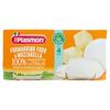 Plasmon vari Plasmon omogeneizzato formaggino mozzarella 80 g x 2 pezzi