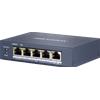 Hikvision DS-3E0505HP-E Switch POE Gigabit non gestito a DS-3E0505HP-E