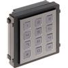 Hikvision DS-KD-KP Stazione Porta Modulare Pro Serie KD8 DS-KD-KP
