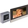 Hikvision DS-KIS702Y Kit Video Citofono Due Fili per Ville DS-KIS702Y
