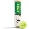 Dunlop Sports DUNLOP Pallina da tennis Fort All Court TS, per sabbia, campo duro ed erba, 2x4 palline