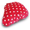 Basil Rosa, Coprisella Unisex Adulto, Rosso-Rosso, Taglia Unica