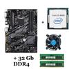 GIGABYTE Kit Scheda Madre B360 hd3p socket lga 1151 processore Intel i5 8400 32gb ddr4
