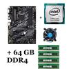 GIGABYTE Kit Scheda Madre B360 hd3p socket lga 1151 processore Intel i7 9700k 64gb ddr4