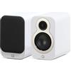 Q ACOUSTICS 3010c SATIN WHITE COPPIA DIFFUSORI BOOKSHELF NUOVI