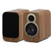 Q ACOUSTICS 3010c PIN OAK COPPIA DIFFUSORI BOOKSHELF NUOVI