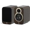 Q ACOUSTICS 3010c CLARO WALNUT COPPIA DIFFUSORI BOOKSHELF NUOVI