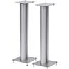 Norstone Stylum 3 stand in metallo, altezza 800mm - in coppia