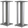 Norstone STYLUM Max stand triplo pilastro in metallo, altezza 600mm - in coppia