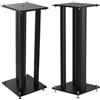 Norstone STYLUM Max stand triplo pilastro in metallo, altezza 600mm - in coppia
