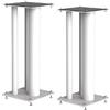 Norstone STYLUM Max stand triplo pilastro in metallo, altezza 600mm - in coppia