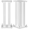 Norstone STYLUM Square stand 4 pilastri in metallo, altezza 630mm - in coppia