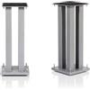 Norstone STYLUM Square stand 4 pilastri in metallo, altezza 630mm - in coppia