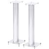 Norstone Stylum 3 stand in metallo, altezza 800mm - in coppia